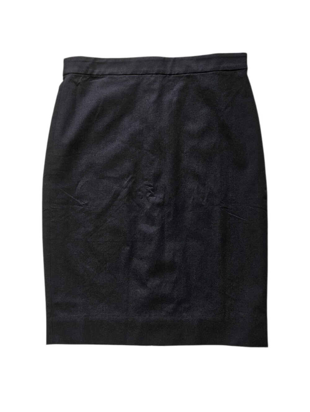 J. Crew Women's Pencil Skirt NEW Size 4 Black Lined Stretch